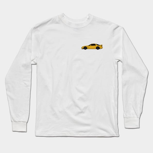 Mazda RX7 FD Long Sleeve T-Shirt by T's & T's